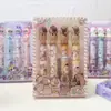 Pluma Fluorescente Linda Creativa Divertida Dibujos Animados Marcador Jenga para Tela Marcador de Colores para Diario