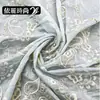 Estilo Nacional Nuevo Estilo Chino Tencel Bordado Hilo Dorado Floral Tela Suave Bordado Vestido de Niña Tela Bordada Material para Ropa