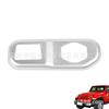 Aplicable al panel de bloqueo del portón trasero del JL Wrangler * 1 plateado [18 años] precio precio no de venta