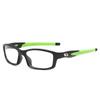 Montura de gafas deportivas para exteriores para hombre, gafas de fútbol, bádminton, baloncesto, se pueden equipar con lentes, montura para ojos, lente plana HD