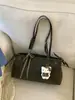 Bolso Retro Simple de Axila para Mujer 2025 Otoño e Invierno Nuevo Bolso de Mano de Moda Bolso Tote de Hombro de Alta Gama para Viajes