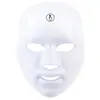 Dispositivo de belleza facial de terapia de luz LED de colores transfronterizo, carga inalámbrica, mascarilla facial con control táctil, directo del fabricante, unidad individual estándar