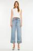 Jeans Feminino Europeu e Americano Amazon 2025 Primavera e Outono Solto Pernas Largas Stretch Transfronteiriço para Mulheres