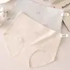 Pantaletas de algodón puro para mujer, 45-70 kg, estampado simple de letras, ligeras, ajustadas, hipoalergénicas, cómodas y transpirables, de tiro medio