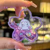 Variedad de Llaveros de Botella de Arena Movediza, Piruletas, Tazas de Té con Leche, Colgantes de Unicornio, Colgantes para Mochilas Escolares, Pequeños Regalos al por Mayor
