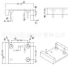 Base de anillo magnético 34X26, base de inductor, base - BASE-052