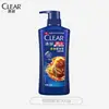 Shampoo Qingyang para Homens, Anticaspa e Controle de Oleosidade, Controle de Oleosidade Refrescante para Homens, Vitalidade Flor de Cerejeira, Tipo Menta Esportiva Shampoo 500g