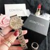 Relógios Europeus e Americanos em Alta Tendência no Tiktok, Relógio Aliexpress, Suprimento de E-commerce Feminino para Comércio Exterior da Amazon, Colaboração Ap