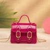 2023 Nuevo Bolso de Gelatina de PVC para Mujer bolsos de mujer Comercio Exterior Sudeste Asiático Bolso Pequeño Bolso Cambridge de Gelatina para Mujer