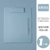 Portapapeles para Archivo A4 Bloc de Escritura para Estudiantes Clip de Tablero Duro Clip para Pad de Oficina Clip para Documentos Clip para Menú Caja de Regalo