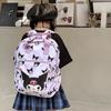 Mochila infantil multifuncional bolso de mano con estampado de dibujos animados de moda niños y niñas jardín de infancia escuela primaria mochilas escolares