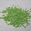 Cuentas de Arroz Preciosa Importadas de 4 mm Accesorios Uniformes para Joyería Cuentas Sueltas para Bricolaje Cuentas de Vidrio Pendientes Hechos a Mano Pulsera