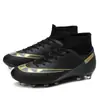 Zapatos de Fútbol de Primavera y Verano Nuevos de Suela Gruesa, Tenis de Tacos Rotos, Tenis de Césped de Caña Alta, Tacos de Entrenamiento