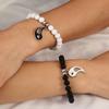 Pulsera de Cadena Transfronteriza Europea y Americana Retro Piedra Natural Grava Multicolor con Cuentas para Mujer en stock Venta Directa