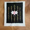 Thangka Tíbet Nepal Thangka Puro Pintado a Mano Cinco Sutras Núcleo de Tarjeta 4*5