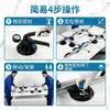 Ventosa Espesa de Vacío, Herramienta Especial para Manipular Vidrio Grande y Piedra, Herramienta Mágica para Levantar Grandes Losas de Piedra y Azulejos