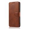 Funda de Cuero para Teléfono Móvil Adecuada para Iphone17 con Patrón de Piel de Vaca, Apertura Izquierda y Derecha Ultradelgada, Funda Protectora para Apple 18Promax, Estilo Cartera