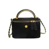 Bolsa Doce de Luxo para Revenda Bolsa Quadrada Pequena Bolsa Feminina Outono 2026 Nova Cor Sólida Xadrez Bolsa de Ombro Única Bolsa Transversal Tendência