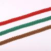 Fornecimento de Fabricantes Renda Espinha de Peixe Colorida Ecologicamente Correta Renda Centopeia Borda Decorativa Lanterna Acessórios de Vestuário Renda Atacado