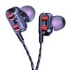 [Estrictamente Seleccionado] Audífonos Dinámicos Dobles In-Ear con Control de Cable, Gadget Práctico para Juegos, Adecuado para Teléfono Móvil Apple Oppo, Audífonos con Cable