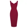 Amazon transfronterizo Europa y Estados Unidos vestido retro de color liso moda sexy falda de cadera comercio exterior mujer 8033