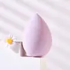 Esponja de Maquillaje Calabaza Gota de Agua Corte Inclinado Al por Mayor No Absorbe Polvo Huevo de Maquillaje Súper Suave Puff de Doble Uso Seco y Húmedo Fábrica de Esponjas de Maquillaje