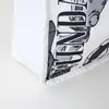 Bolsas de lona personalizadas para publicidad, bolsos de hombro, bolsas de compras ecológicas, bolsas de lona para estudiantes, se pueden imprimir con logotipos