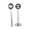 Cuchara Medidora de Acero Inoxidable para Té 15ml Cuchara para Café Cuchara Medidora para Hornear Cuchara Prensa para Polvos Cuchara para Polvo de Matcha con Base en Stock