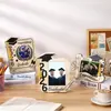 Marco de Foto Magnético de Madera para Decoración de Graduación 2026 Transfronterizo Temporada de Graduación Regalo Creativo Adorno de Marco de Foto de Madera para Temporada de Graduación