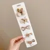 Presilhas de cabelo para bebê que não danificam o cabelo, adequadas para cabelos finos, novas presilhas de cabelo infantis fofas 2026