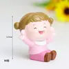 Decoración para Pastel de Resina para Niños Adornos Deslizador Accesorios de Decoración para Cumpleaños de Niños y Niñas Suministros para Fiestas