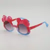 Moda Infantil Nova e Moderna Versátil Laço Fofo Doce Estilo Desenho Animado Estilo de Rua Suave Fofo Óculos de Sol para Bebê