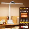 Reloj Inteligente Lámpara de Escritorio Protección Ocular Uso para Estudiar Estudiante Niños Escritorio Lámpara de Escritura Lectura de Espectro Completo 6 Luces de Ambiente Nuevas