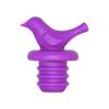 Amazon Venta Caliente Tapón de Vino de Pájaro Tapón de Botella de Silicona Tapón de Vino Tapón de Vacío para Vino Tapón de Botella de Silicona