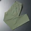 Calças Casuais Masculinas Outono Verão Calças Longas Finas Versátil Esporte Tendência Cropped Soltas Slim Perna Reta Calças Venda por Atacado