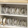 Vajilla Tazón Plato Soporte Gabinete Estante de Almacenamiento Interno Escurridor de Platos de Cocina Estante para Platos Estante para Almacenamiento de Platos Hogar