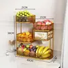 Bandeja de frutas criativa, cesta de frutas para sala de estar, expositor de lanches e frutas secas para mesa, mesa de centro, mesa de jantar, prateleira de armazenamento multicamadas