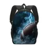 Mochila de Comercio Exterior de Amazon, Bolso Escolar Estudiantil con Temática de Béisbol, Gran Capacidad, Resistente al Agua, Bolso Casual de Viaje, Bolso para Computadora