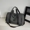Bolsa de viaje para viajes cortos para mujer, ligera, impermeable, de gran capacidad, adecuada para viajes de negocios, con compartimentos de almacenamiento, y también se puede usar como bolsa deportiva o de gimnasio para hombres