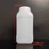 Botellas de Plástico de Boca Ancha con Tapas Internas, Botellas para Líquidos, Botellas de Muestra, Botellas Dispensadoras, Formas Cuadradas y Redondas, con Tapas Internas y Marcas de Escala