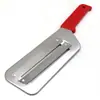 Venta al por mayor del fabricante Acero Inoxidable Doble Hoja Rallador Cuchillo para Verduras Cuchillo Rebanador Rallador de Col Cuchillo Pelador Gadgets de Cocina