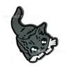 Charms para Sapatos Série Gato de Desenho Animado Transfronteiriços, Acessórios de Sapato DIY de Animal de Estimação Fofos, Decorações de Sapato de Borracha Macia de PVC