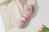 Medias de terciopelo estampadas para mujer reforzadas con calcetines en el talón calcetines de tubo corto color carne calcetines para mujer mayor venta al por mayor