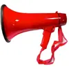 Venta Directa de Fábrica Altavoz Inalámbrico Rojo de Alta Potencia Megáfono Grande 19S Batería de Litio USB Altavoz Ambulante para Puestos Callejeros
