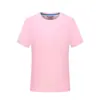 Camiseta personalizada de manga corta de algodón puro, camiseta publicitaria personalizada, hazlo tú mismo, fiesta de compañeros, uniforme de clase, ropa de trabajo, logo impreso