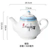 Cuencos de Ramen Lanzhou Chinos, Platos, Vinagreras, Frascos de Chile, Cuencos de Ramen de Res Estilo Nuevo, Vajilla Comercial de Cerámica para Tienda de Fideos