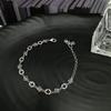 Pulsera Cruzada Fresca y Elegante para Hombres y Mujeres, Pulsera de Estilo Minimalista, Joyería de Nicho de Moda, Diseño Geométrico Estilo Ins de Lujo Ligero al por Mayor