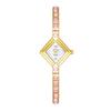 Fábrica de Relojes BS Comercio Exterior Directo Lujo Ligero Temperamento Color Diamante de Labor Reloj Antiguo Rosa Sakura Reloj para Mujer FA1872
