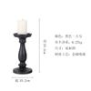Lâmpada de Manteiga Americana Transfronteiriça Artesanato em Ferro Porta-Velas Atmosfera Decorativa Copo para Vela Metal Enfeites Porta-Velas Atacado