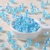 Novo Material de Contas Redondas Olho de Gato Aurora Gelatina Galvanizada Material para Colar Pulseira DIY Feito à Mão
